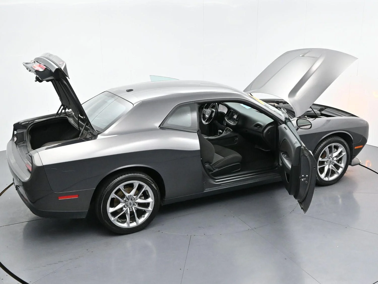 Used 2022 Granite Pearlcoat Dodge GT image 38