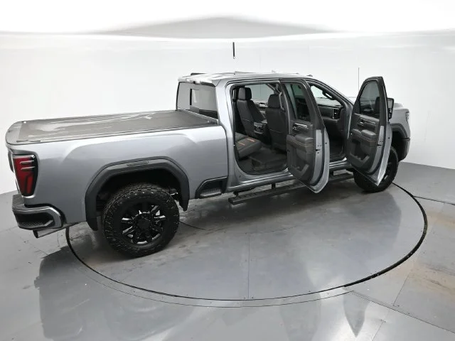 Used 2025 Sterling Metallic GMC AT4 image 43