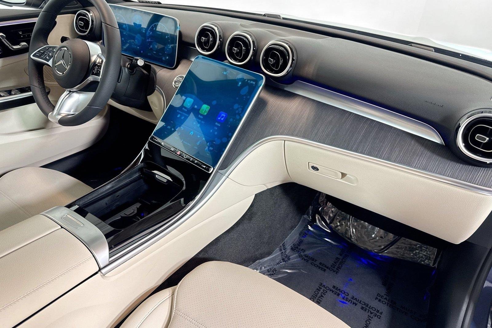 New 2026 Twilight Blue Metallic Mercedes-Benz C 300 image 27