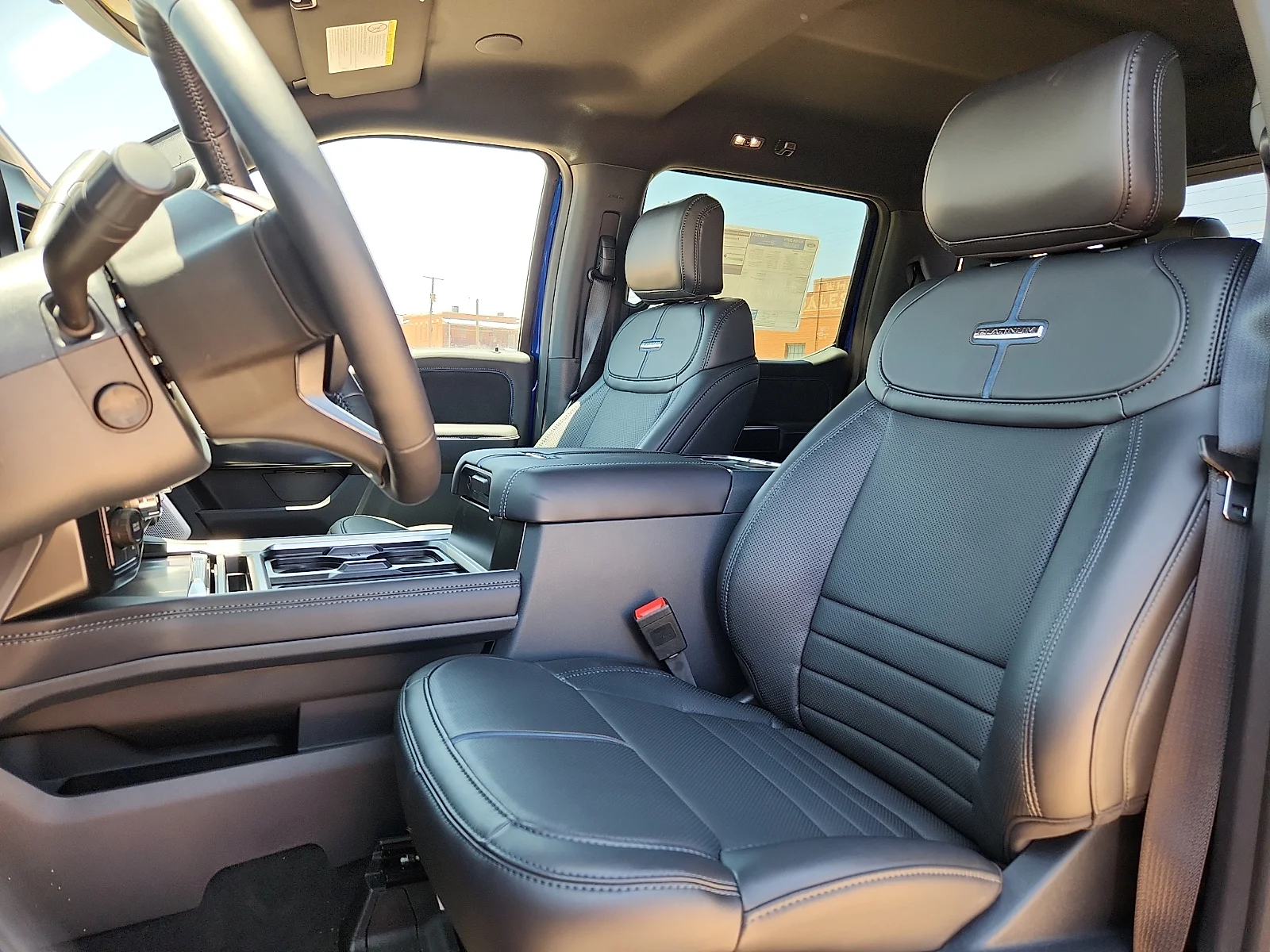 New 2026 Argon Blue Metallic Ford F-250® Platinum® image 17