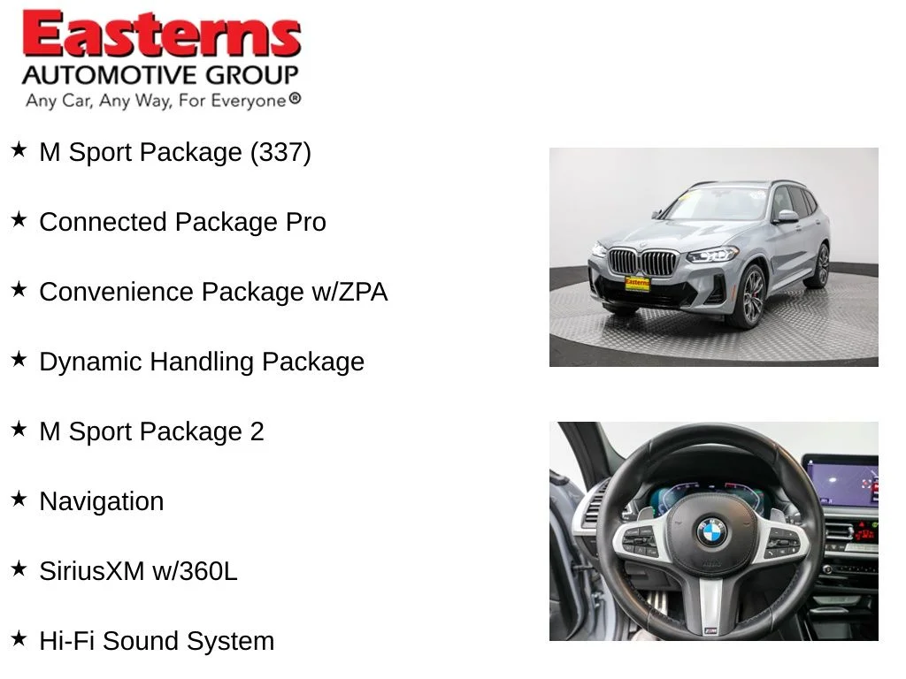 Used 2022 Gray BMW sDrive30i image 11