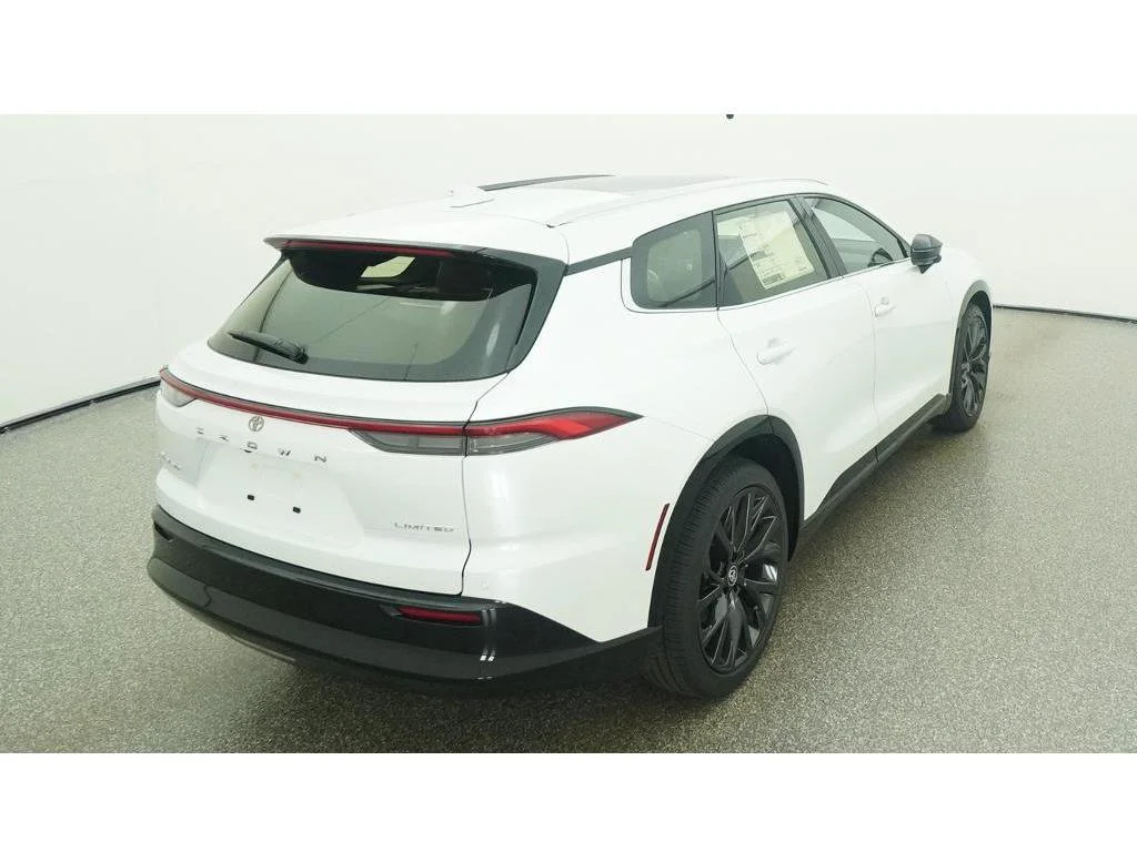 New 2026 White Toyota Limited image 8