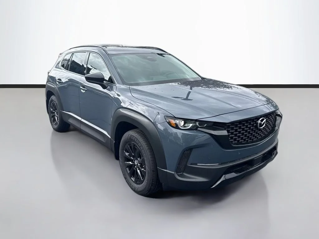 New 2026 Gray Metallic Mazda Premium image 1