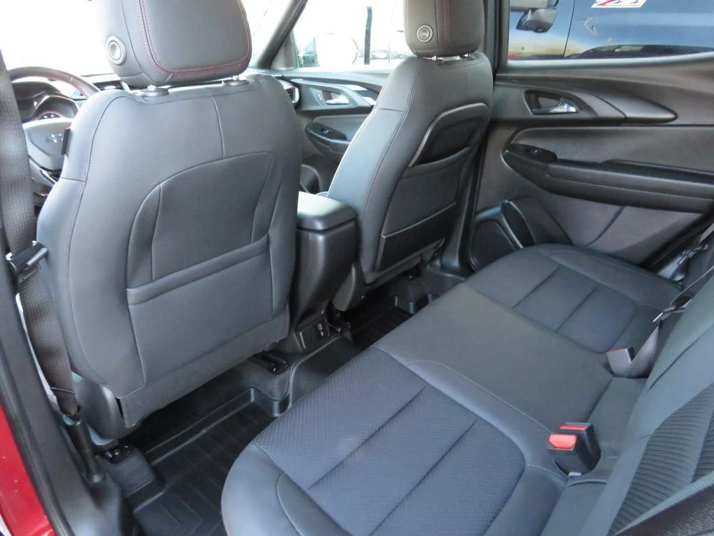 Used 2021 Scarlet Red Metallic Chevrolet RS image 23