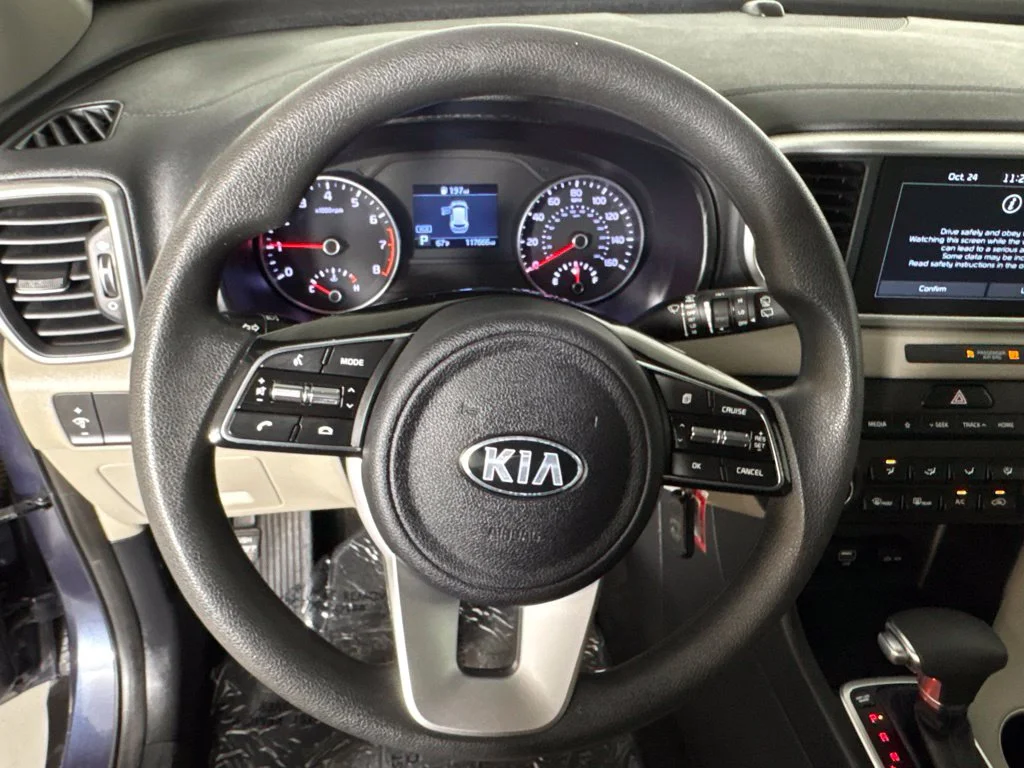 Used 2022 Blue Kia LX image 27