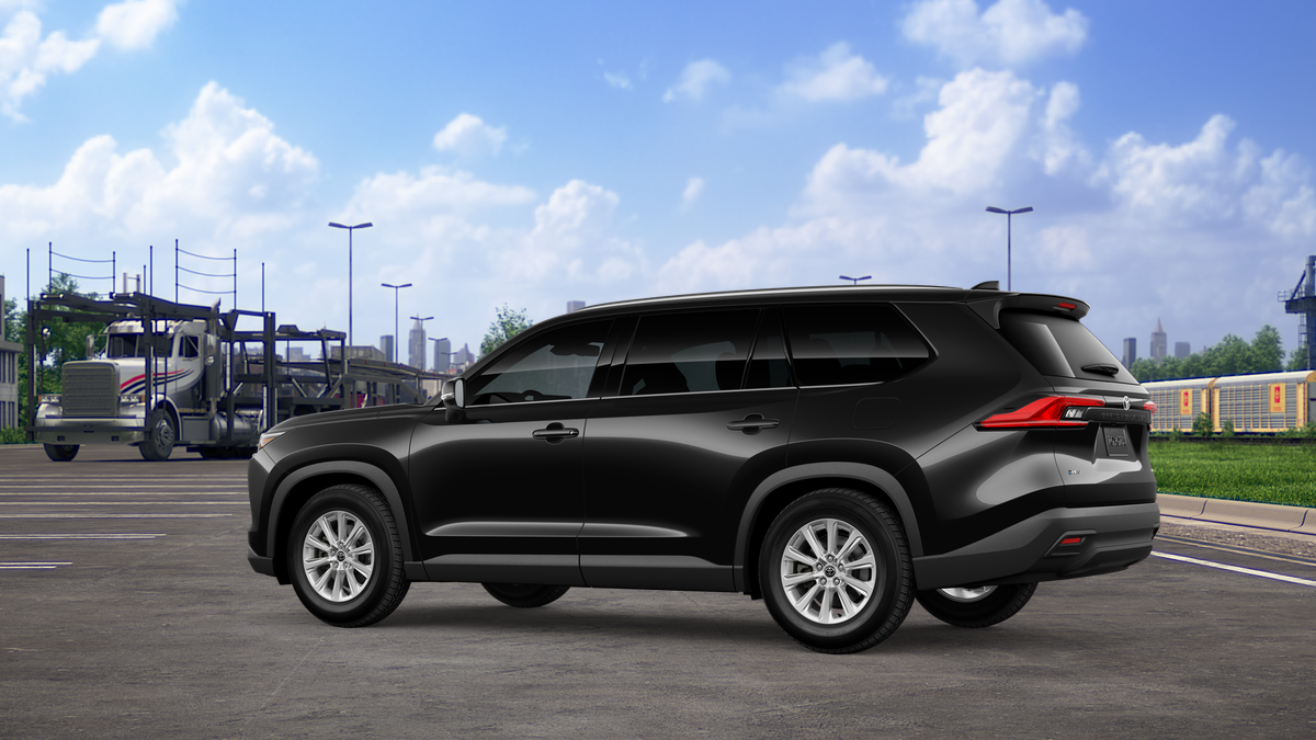 New 2026 Midnight Black Metallic Toyota Hybrid XLE image 5