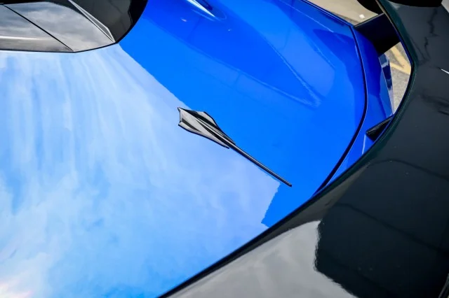 Used 2021 BLUE Chevrolet 1LT image 16