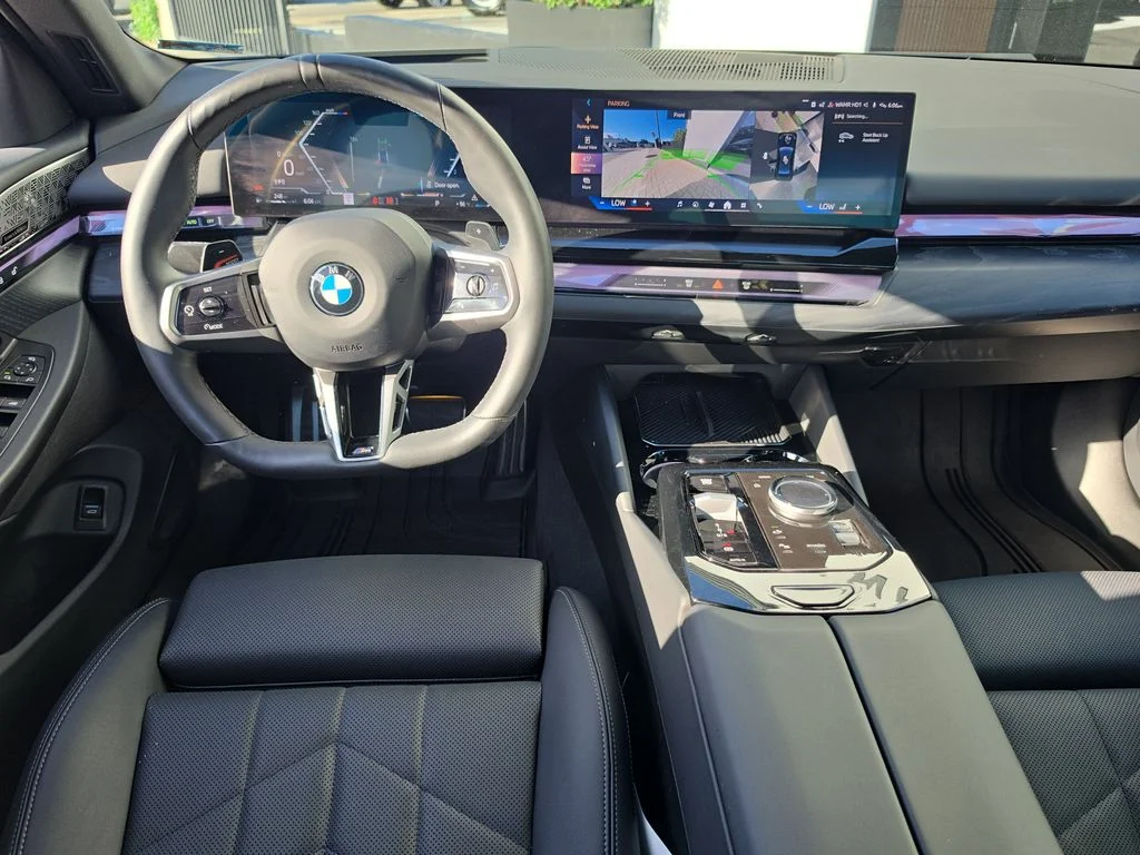 Used 2024 Black BMW 540i xDrive image 11