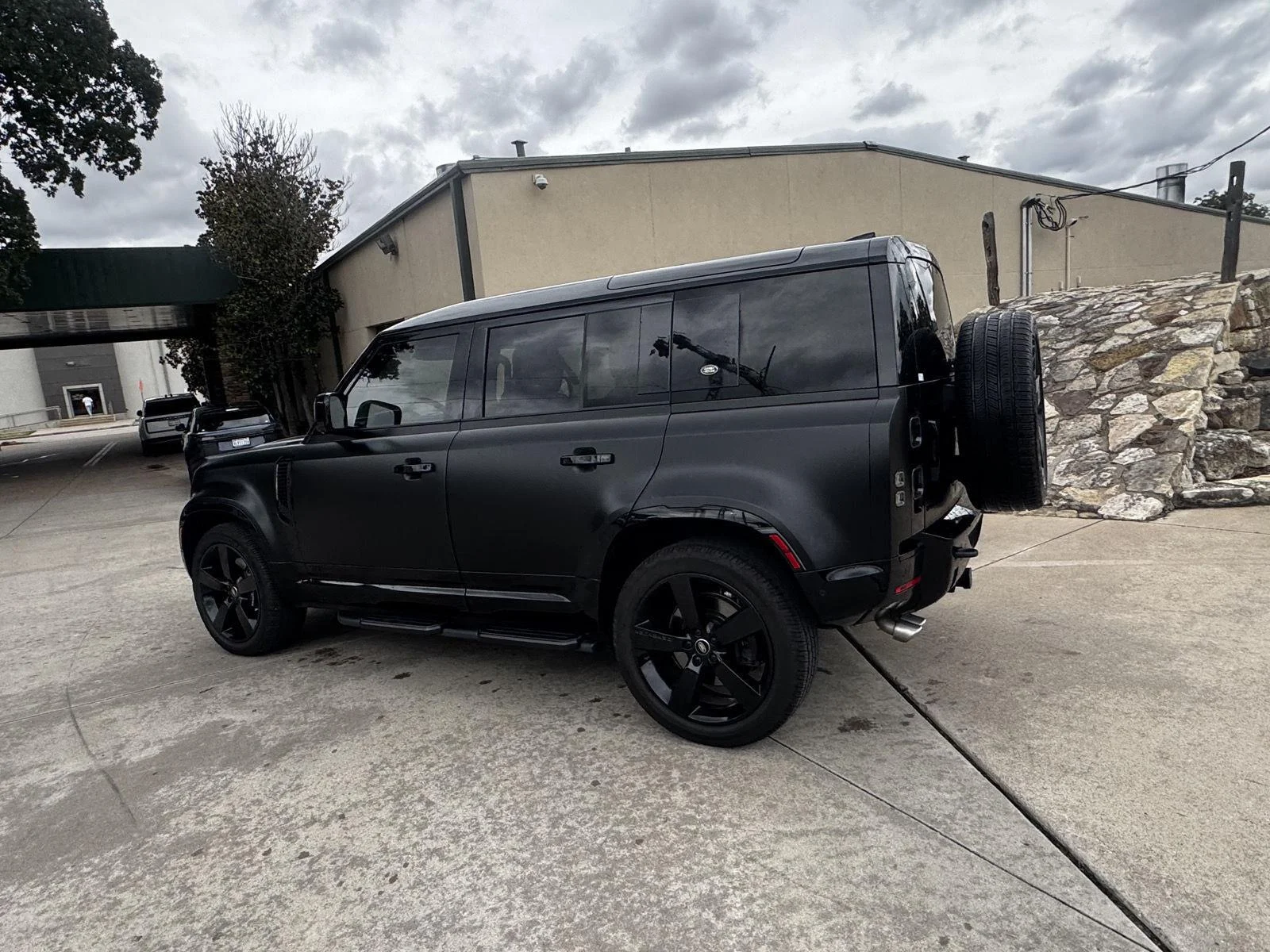 Certified Used 2024 Santorini Black Land Rover D110 V8 image 5