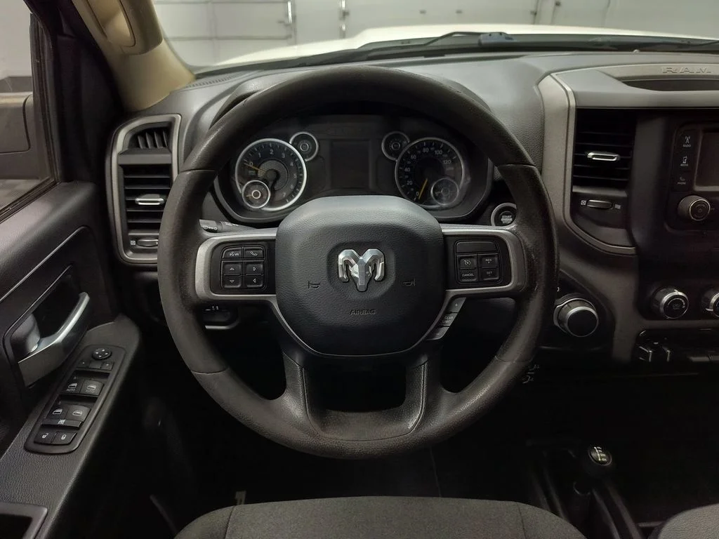 Used 2019 Bright White Clearcoat Ram Tradesman image 26