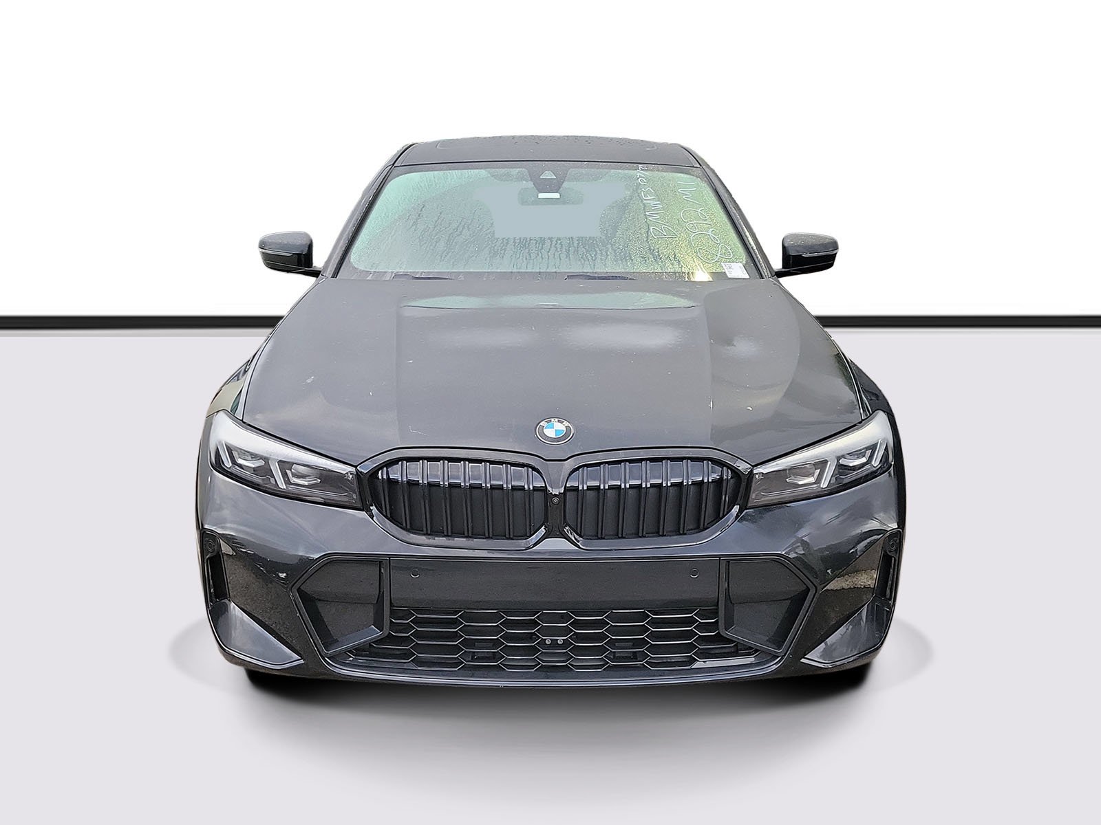 Certified Used 2023 Black Sapphire Metallic BMW 330i xDrive image 2