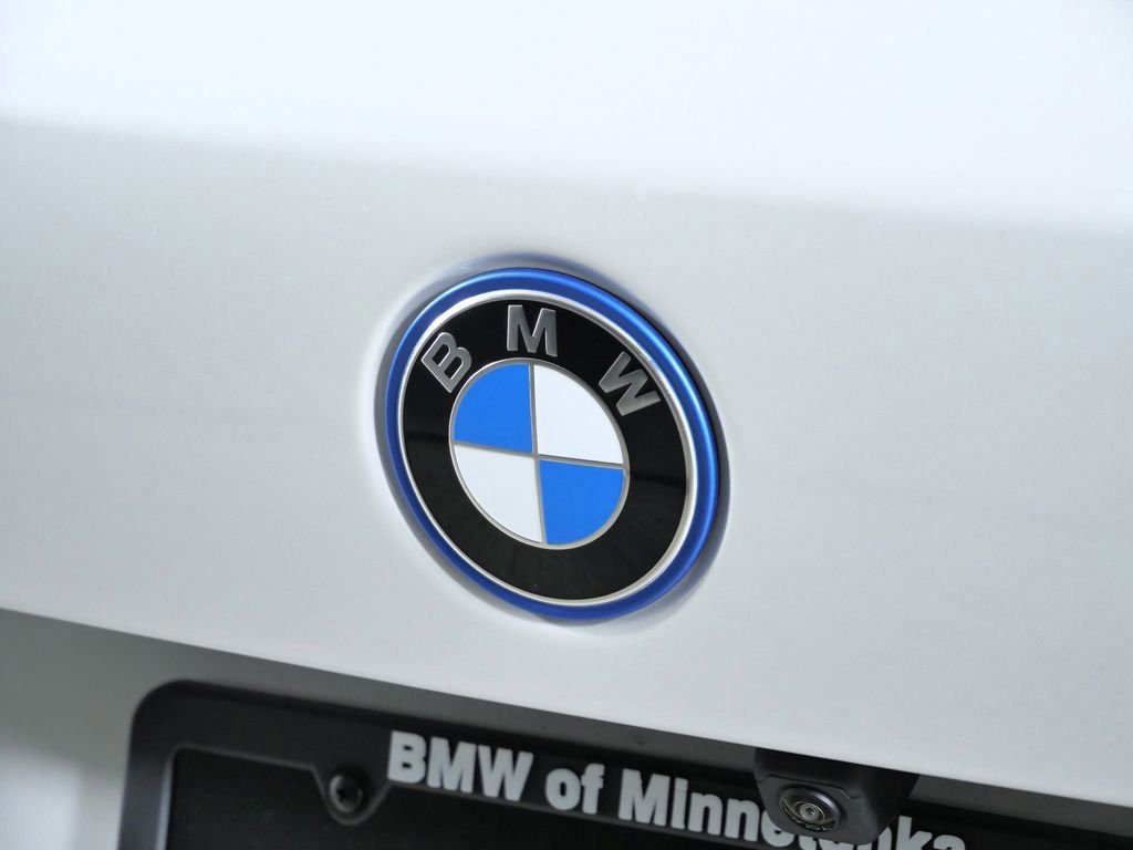 Used 2026 Mineral White Metallic BMW xDrive50e image 12