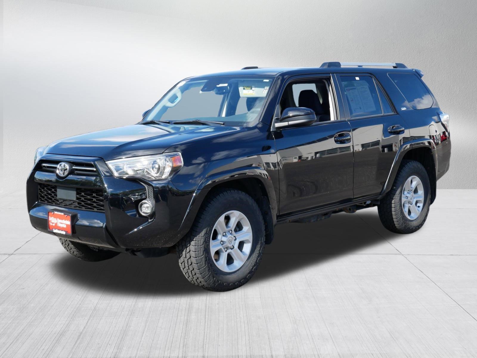 Used 2023 Midnight Black Metallic Toyota SR5 image 3