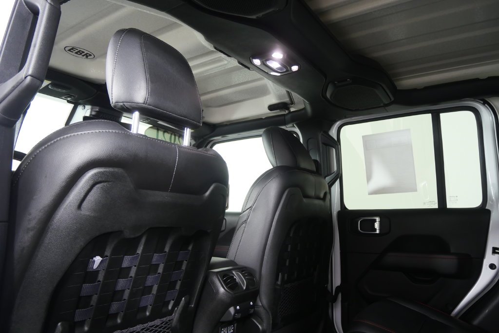 Used 2021 Bright White Clearcoat Jeep Rubicon image 22