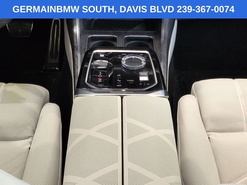 Certified Used 2025 White Metallic BMW 760i xDrive image 20