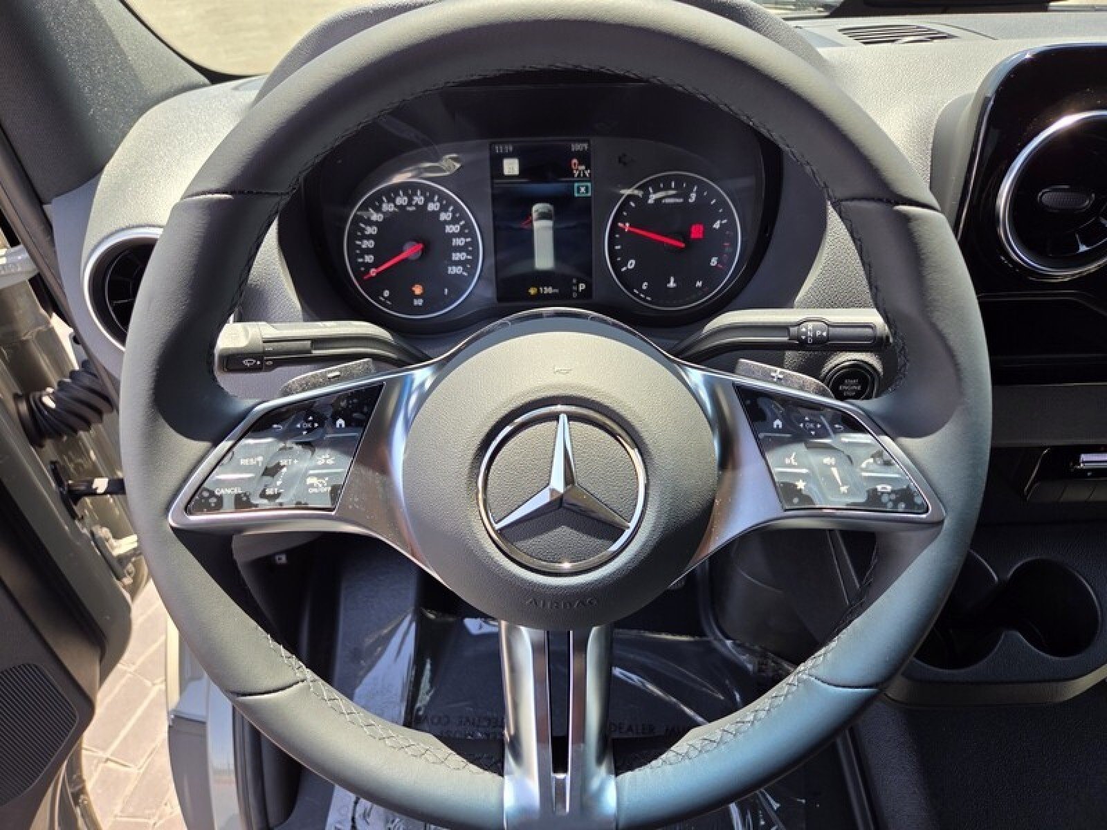 New 2026 Blue Gray Mercedes-Benz 2500 image 25