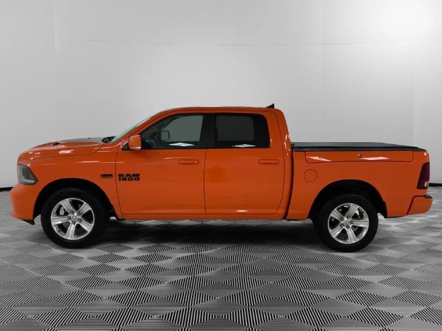 Certified Used 2015 Orange Ram Sport image 2
