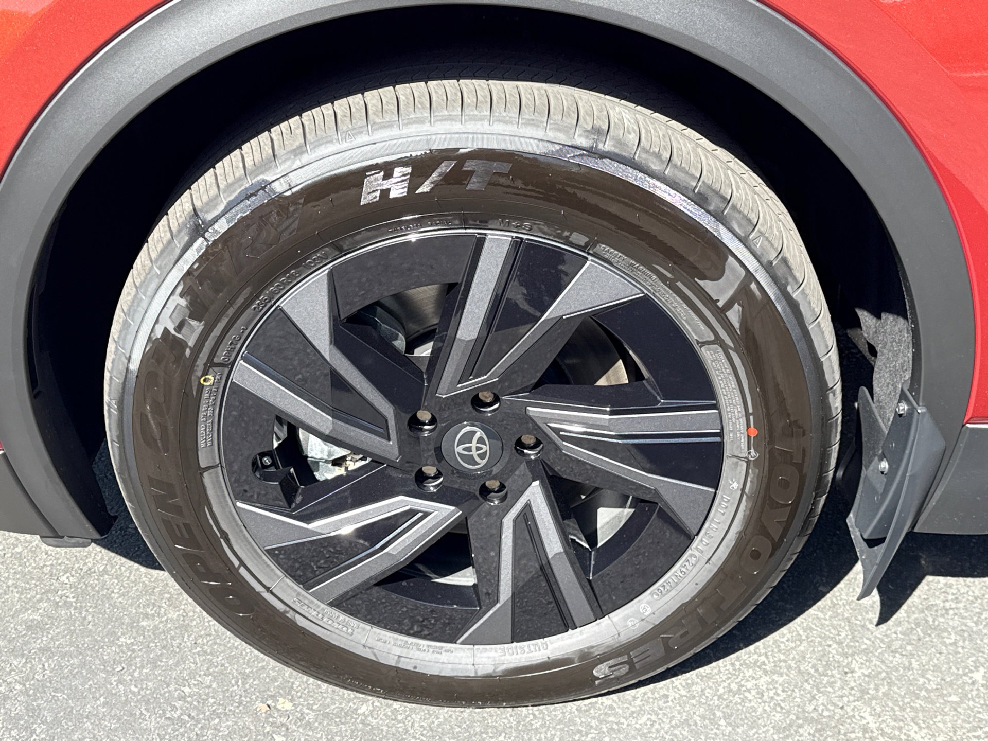 New 2026 Tandoori Toyota  SE image 5