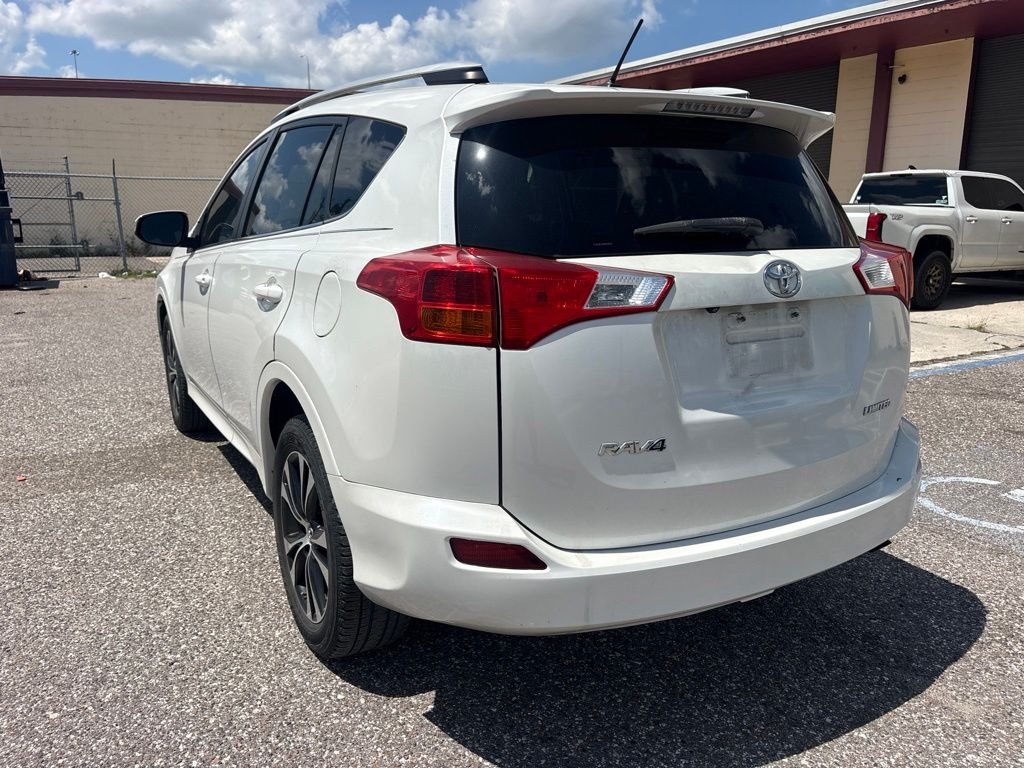 Used 2015 White Toyota Limited image 5