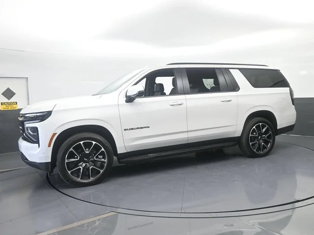 2025 Chevrolet Suburban RST