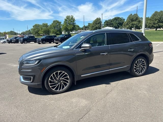 Used 2019 Lincoln Nautilus Reserve with VIN 2LMPJ8LP7KBL35003 for sale in Kansas City