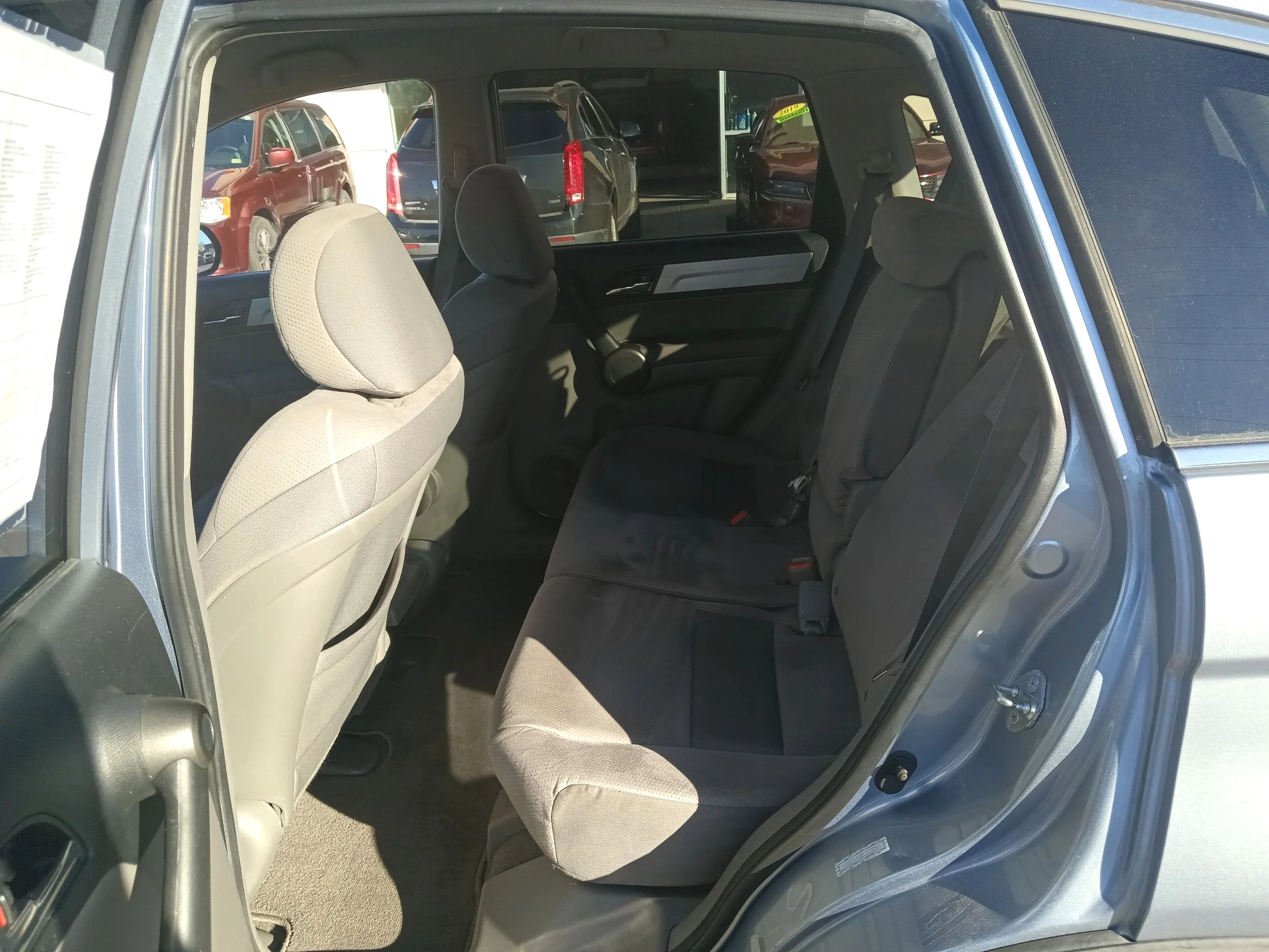 Used 2011 Blue Honda SE image 10