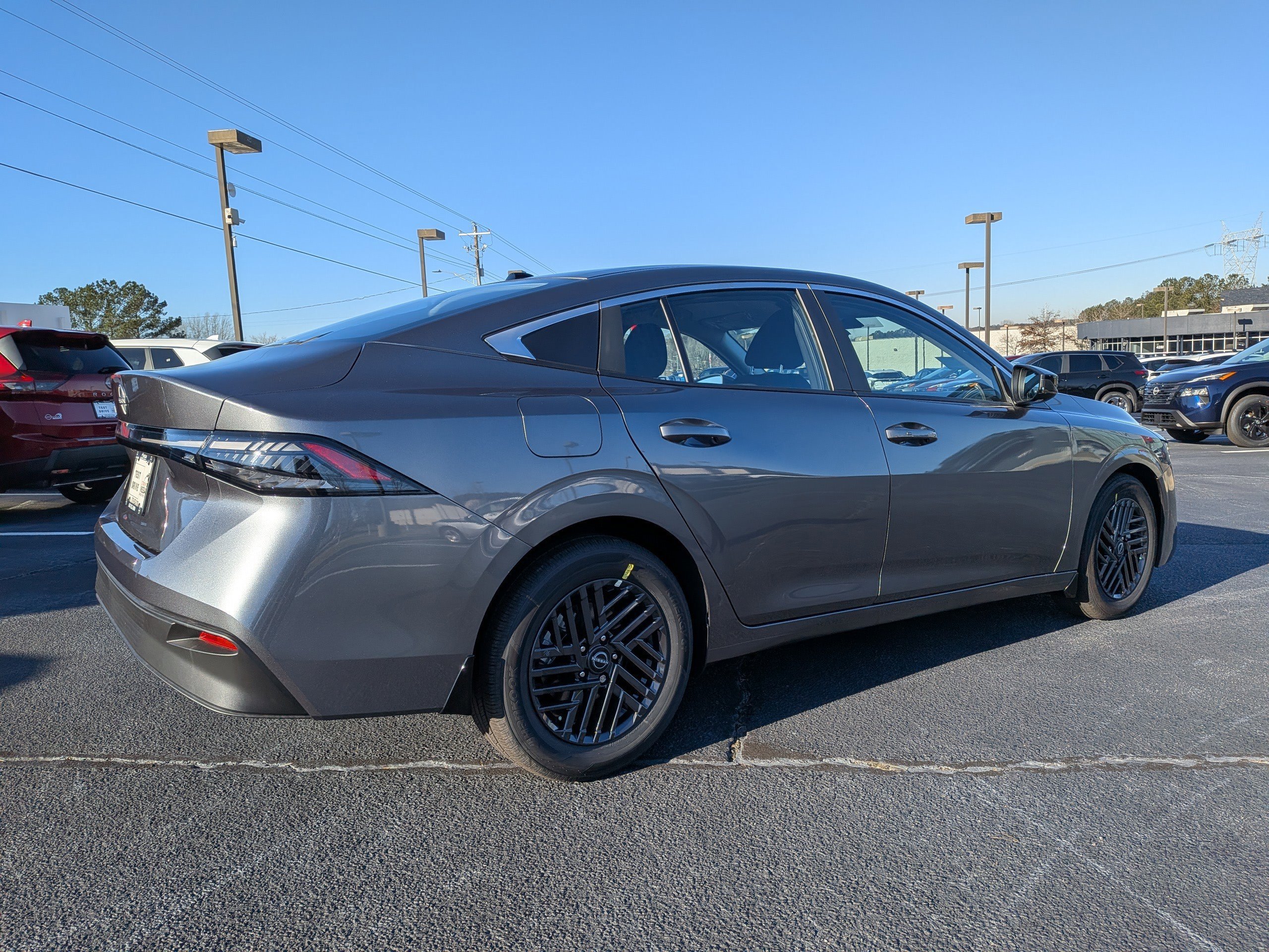 New 2026 Gray Nissan SV image 3