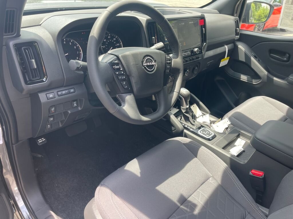 New 2026 Gun Metallic Nissan SV image 6