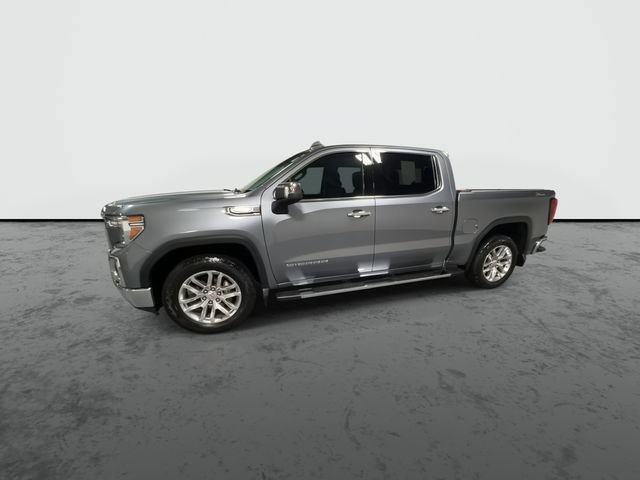 Used 2020 SATIN STEEL METALLIC GMC SLT image 4