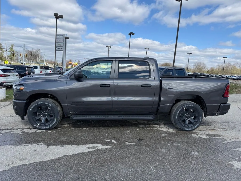 New 2026 Granite Crystal Metallic Clearcoat RAM Express image 10