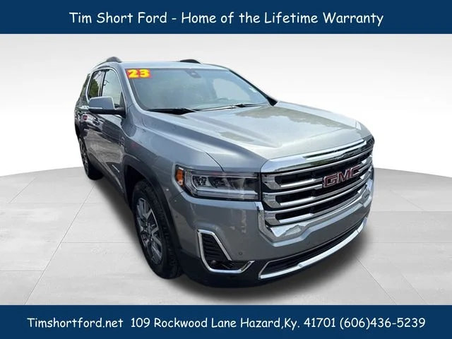 Used 2023 Silver GMC SLT image 3