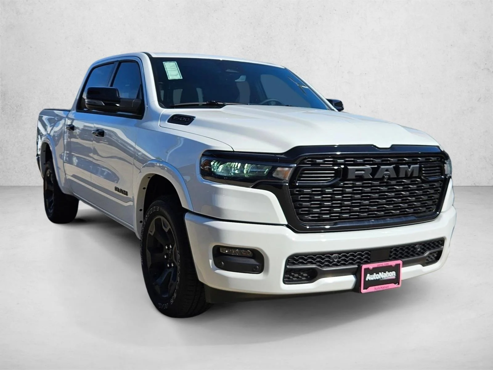 New 2026 Bright White Clearcoat Ram Lone Star image 7