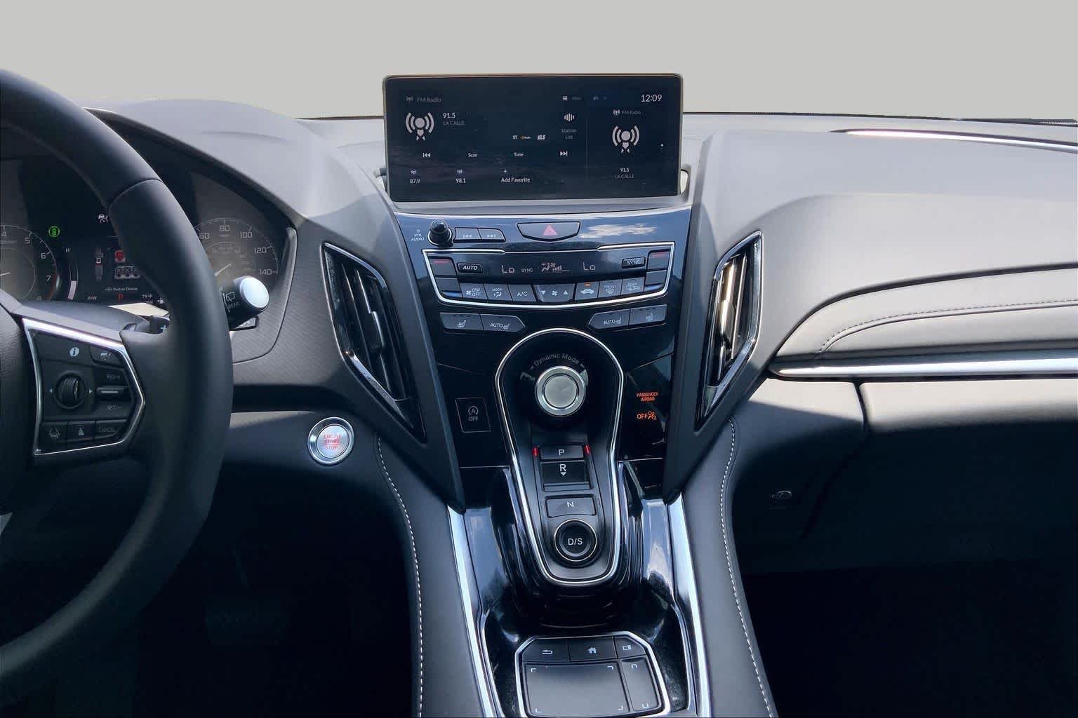 Used 2023 Liquid Carbon Metallic Acura w/Technology Package image 7