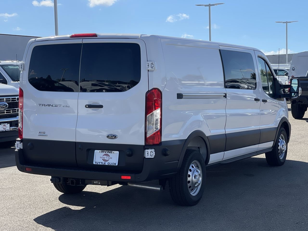 New 2025 Oxford White Ford  image 6