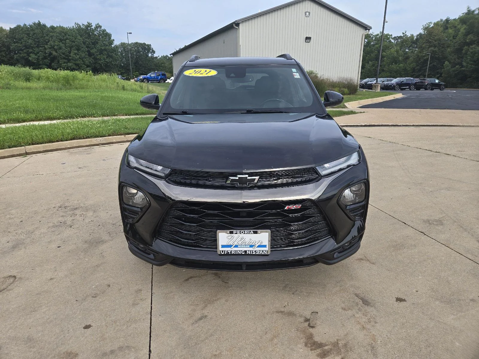 Used 2021 Mosaic Black Metallic Chevrolet RS image 7