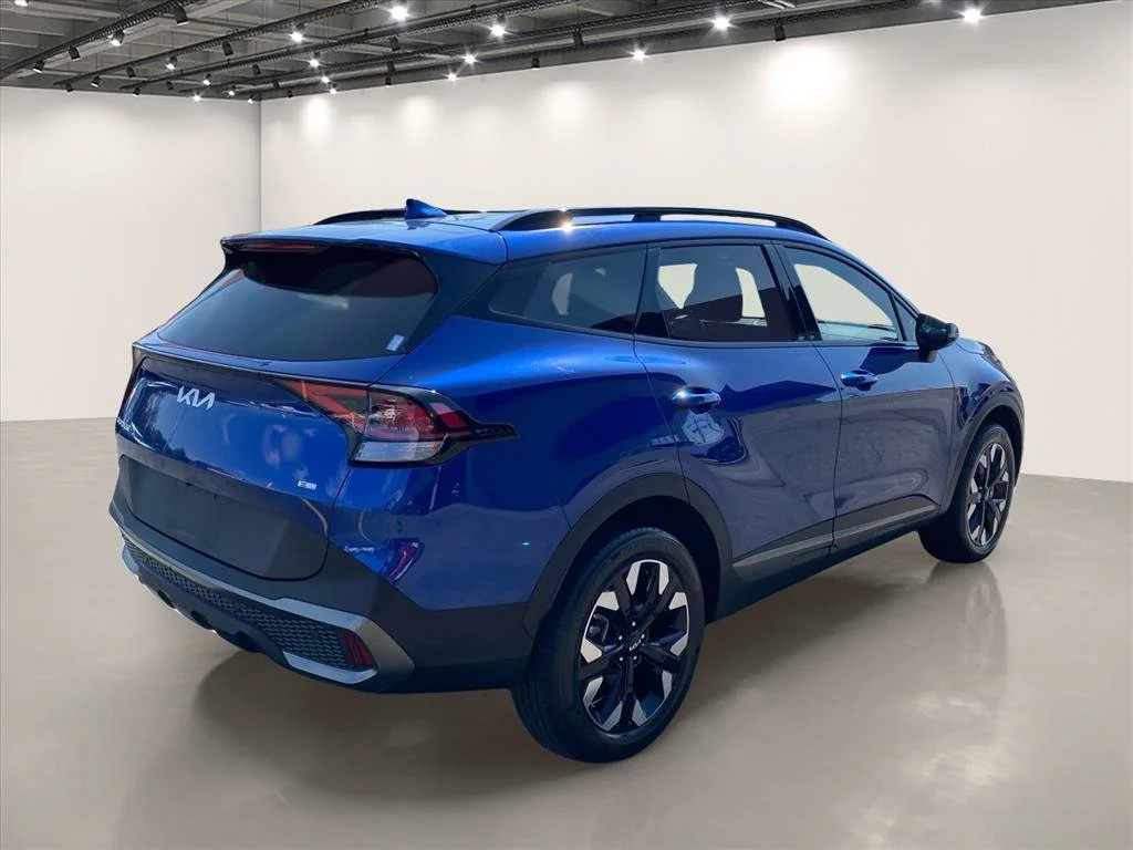 Certified Used 2023 Sapphire Blue Kia X-Line image 8