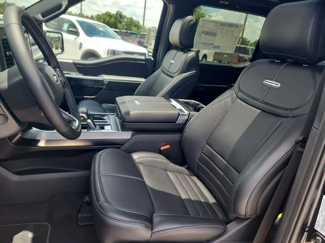 New 2026 Blue Metallic Ford Platinum image 19