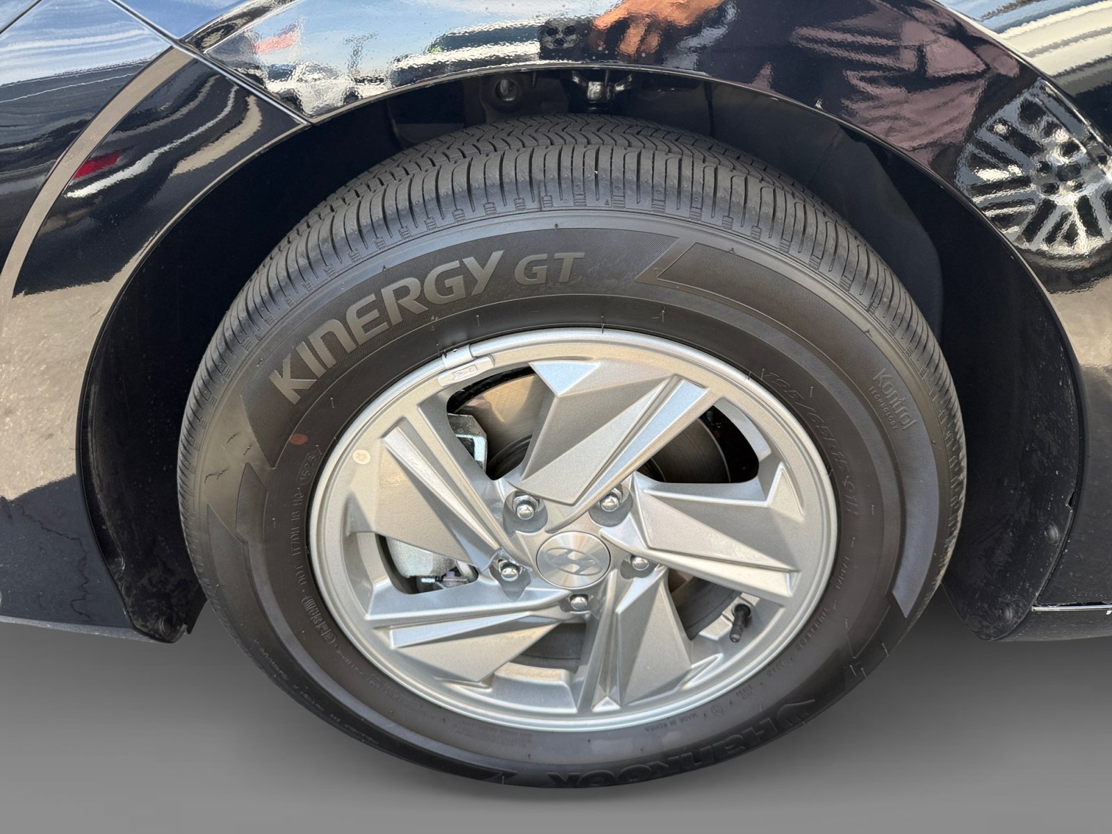 Certified Used 2026 Abyss Black Hyundai SE image 9