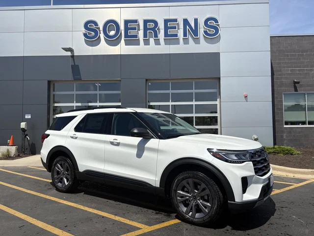 2026 Ford Explorer Active