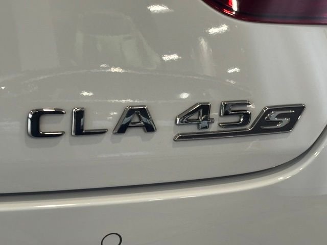 New 2026 MANUFAKTUR Alpine Grey Mercedes-Benz AMG® CLA 45 4MATIC Coupe image 5