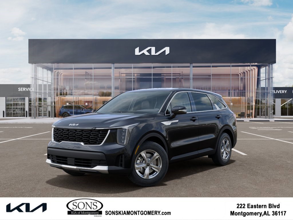 2026 Kia Sorento LX AT's photo