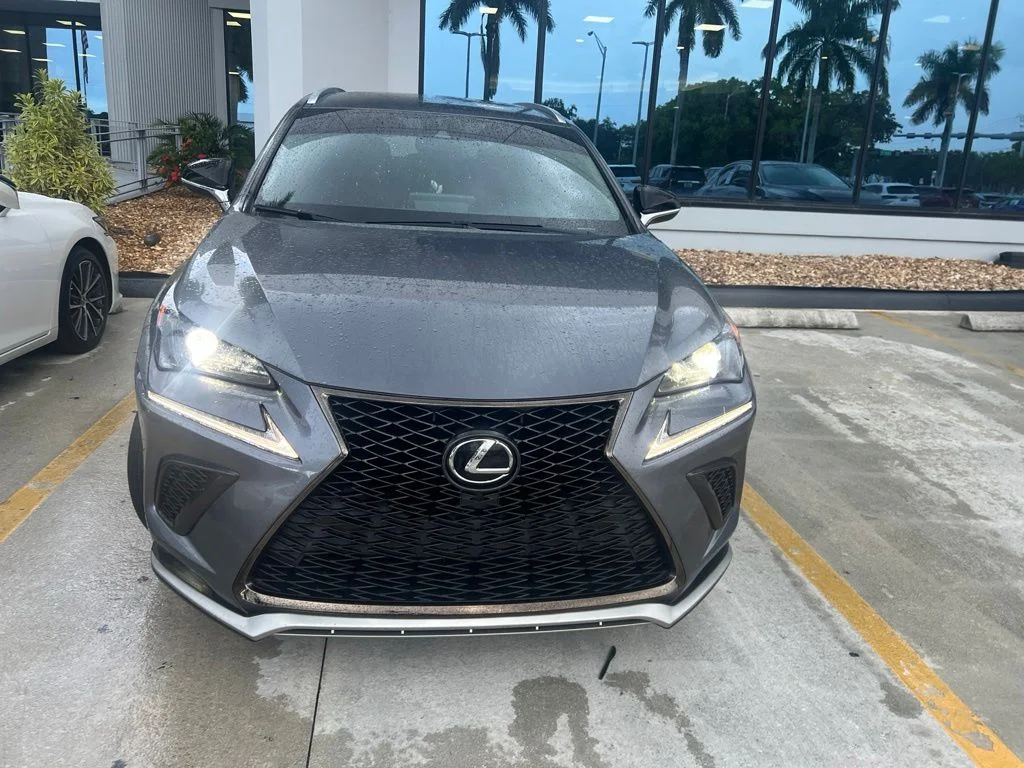 Used 2021 Nebula Gray Pearl Lexus 300 F Sport image 4