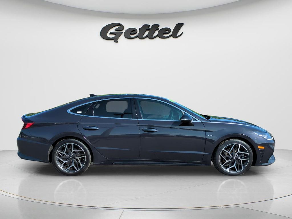Certified Used 2023 Blue Hyundai N Line image 4
