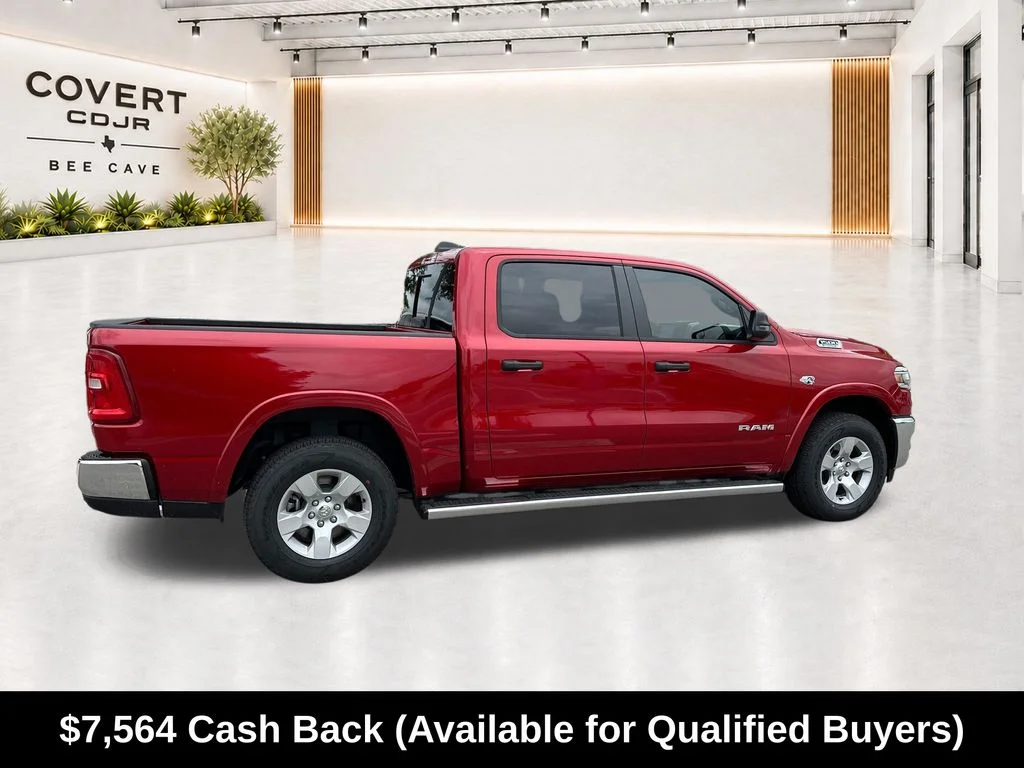 New 2026 Molten Red Pearlcoat RAM Big Horn/Lone Star image 13