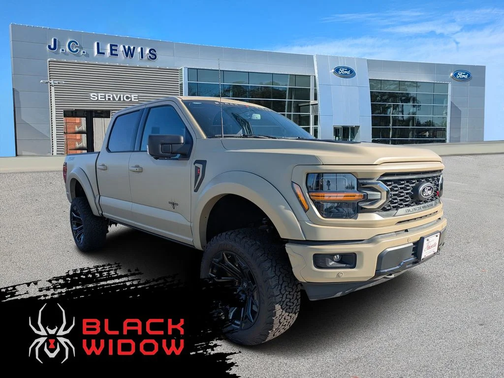 New 2026 Agate Black Metallic Ford XLT image 1