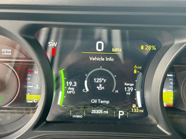 Used 2024 Gray Jeep Sport S 4xe image 15