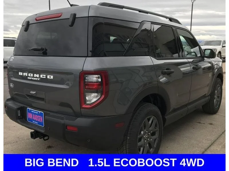 New 2026 Carbonized Gray Metallic Ford Big Bend image 25