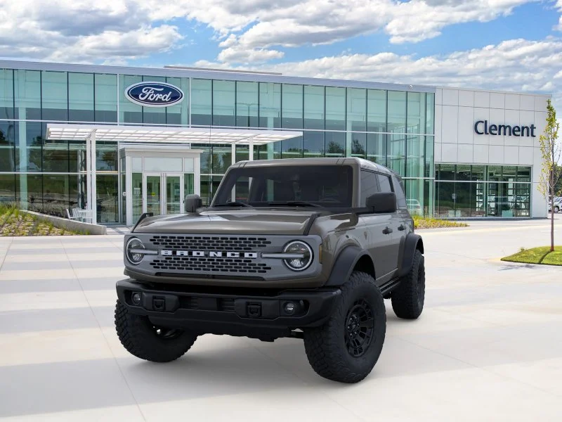 New 2026 Marsh Gray Ford Badlands® image 2