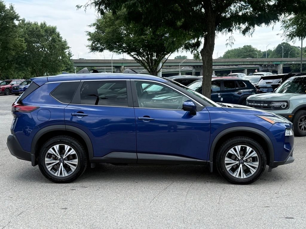 Used 2023 Caspian Blue Nissan SV image 11