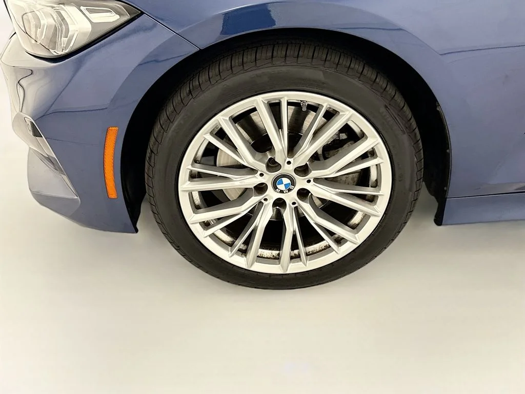 Used 2023 Blue BMW 330i image 29